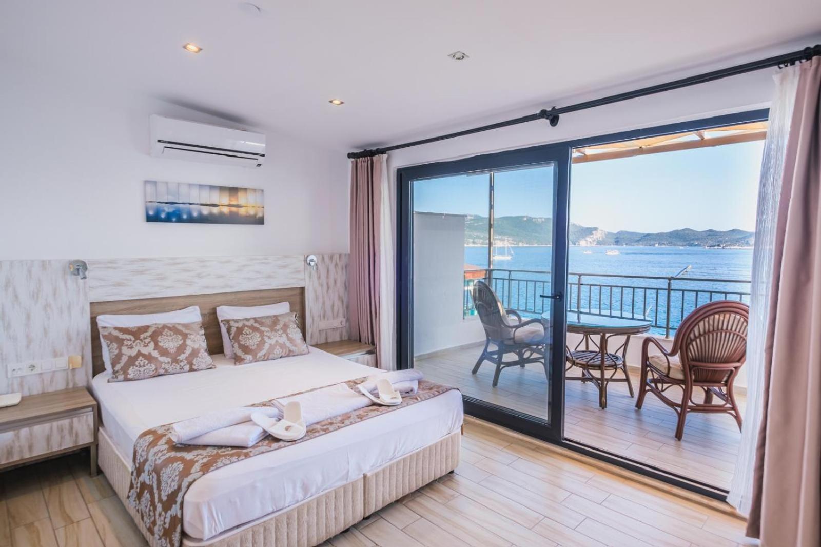 Sardunya Andifli Otel Kaş Extérieur photo