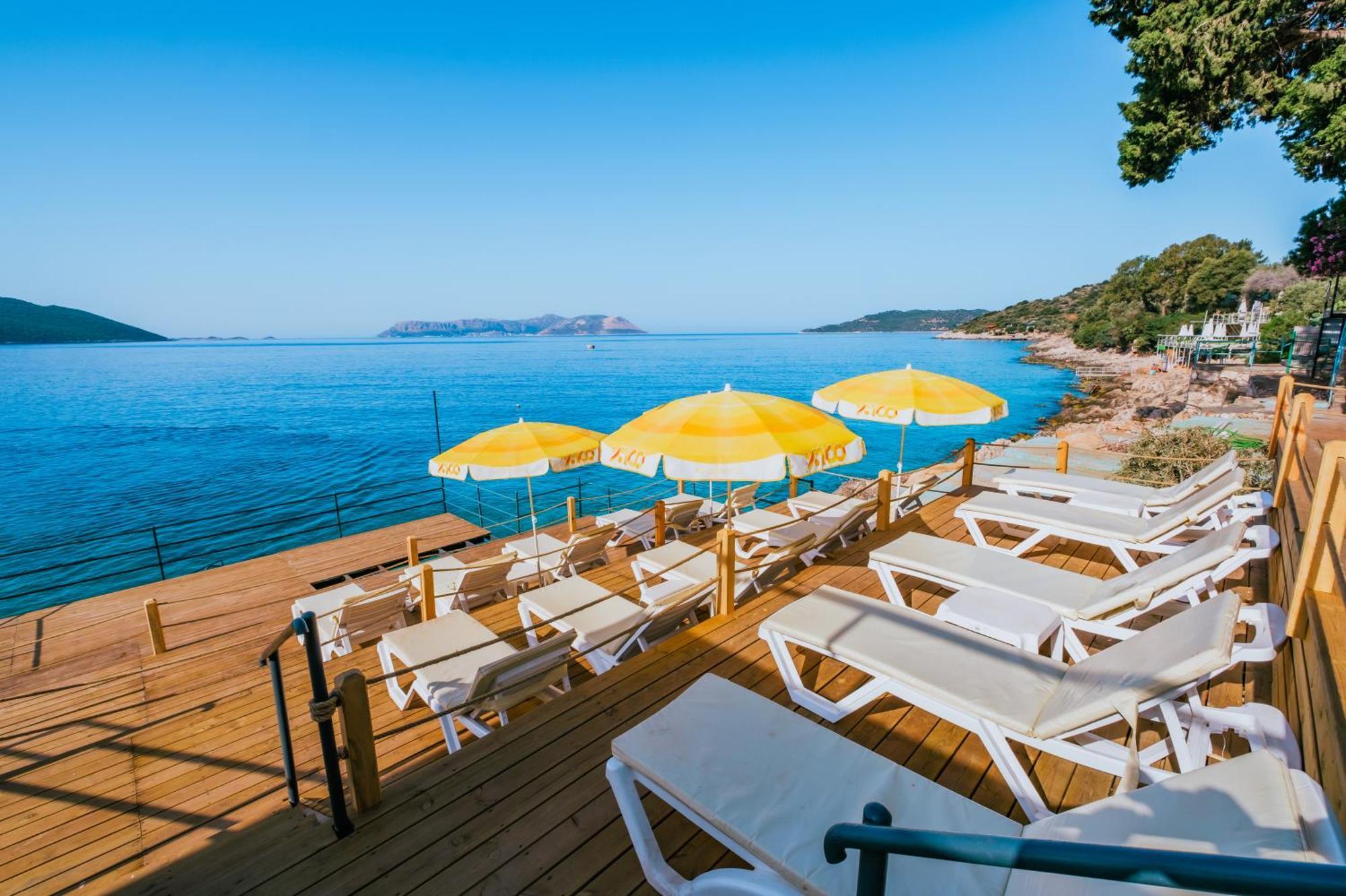 Sardunya Andifli Otel Kaş Extérieur photo