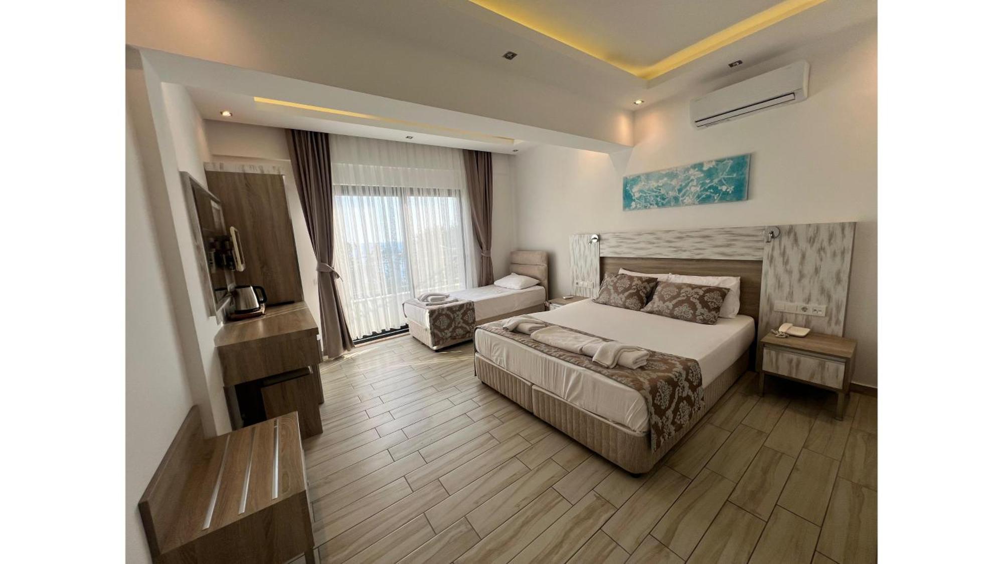 Sardunya Andifli Otel Kaş Extérieur photo
