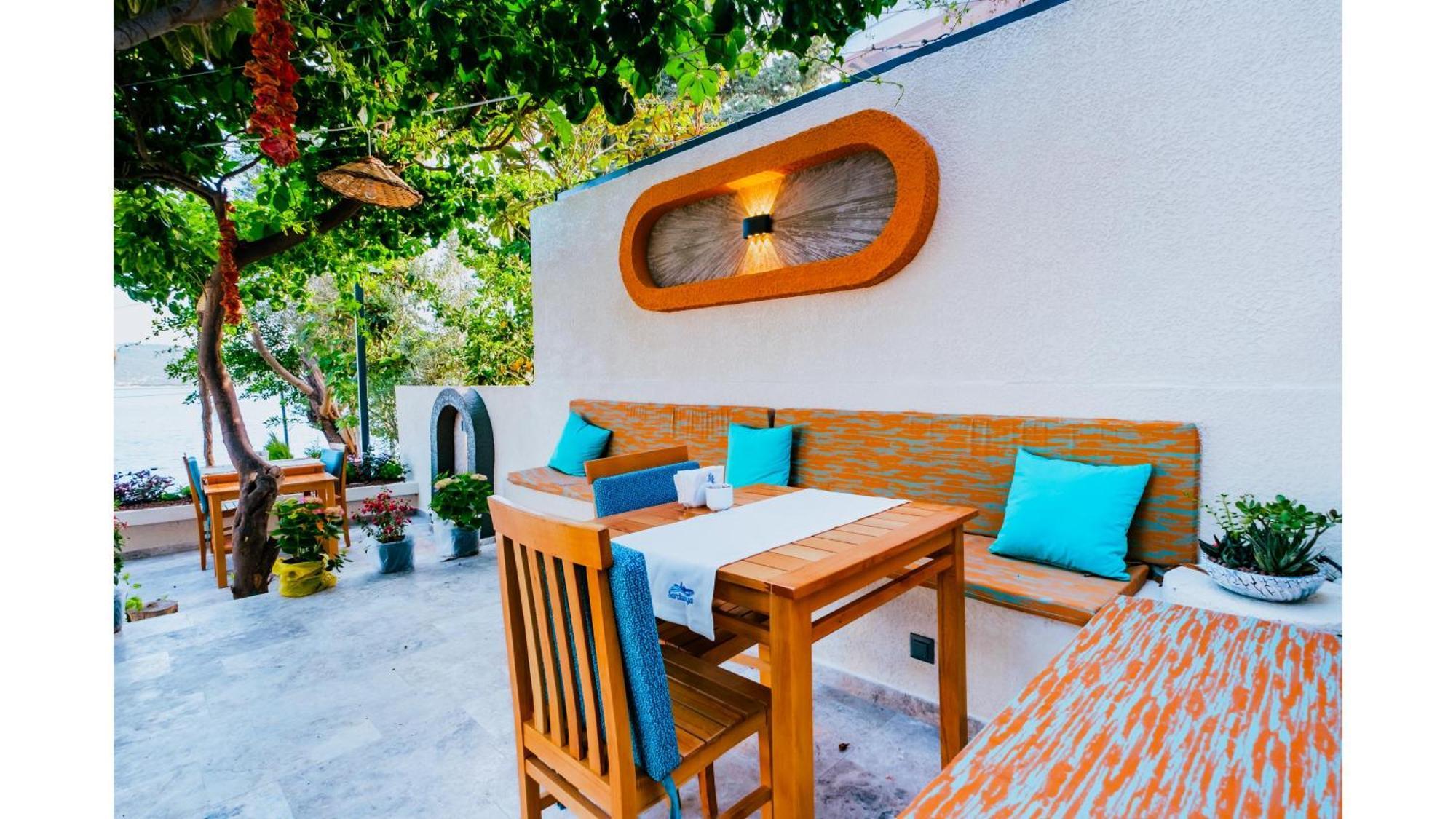 Sardunya Andifli Otel Kaş Extérieur photo