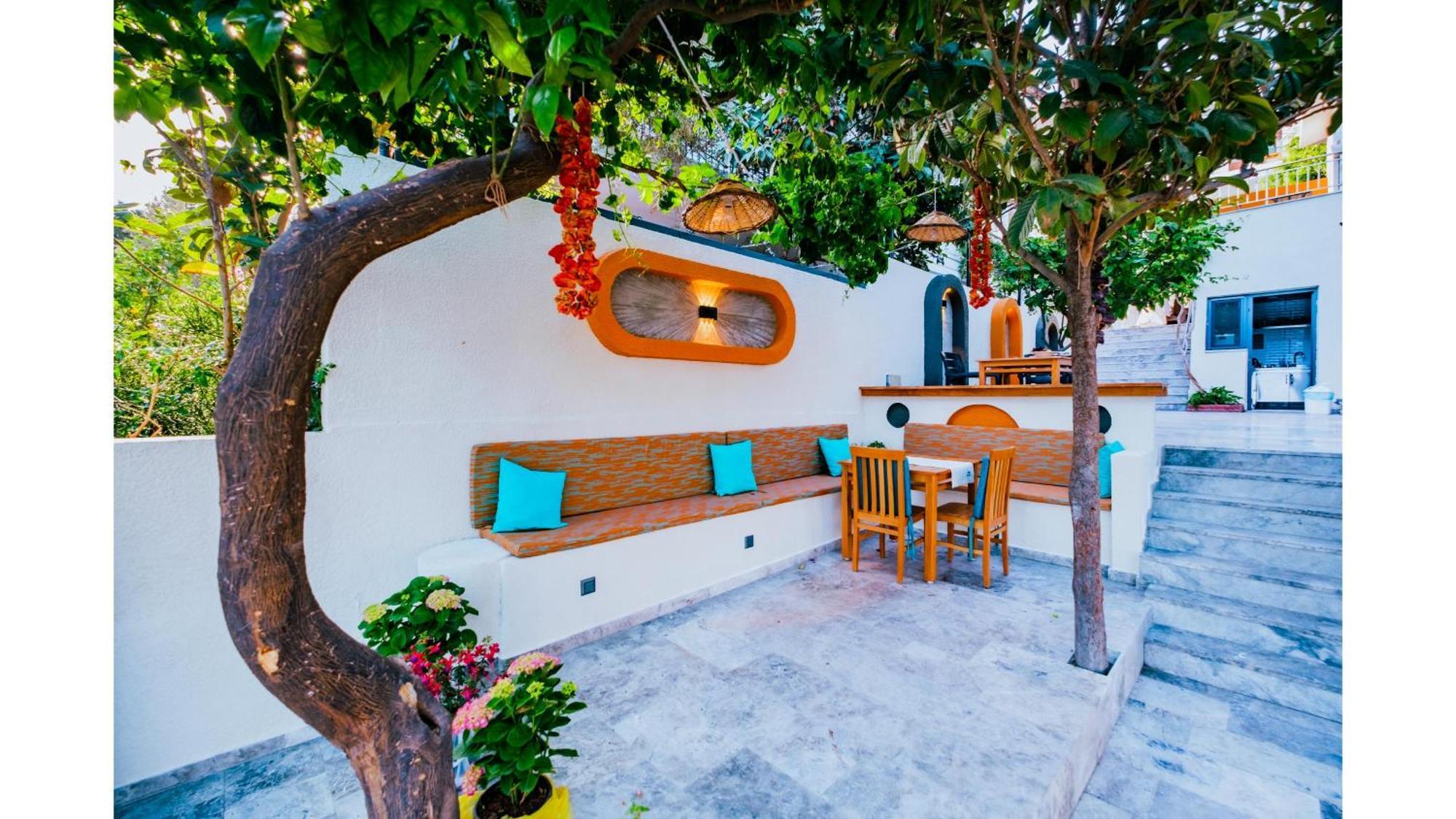 Sardunya Andifli Otel Kaş Extérieur photo