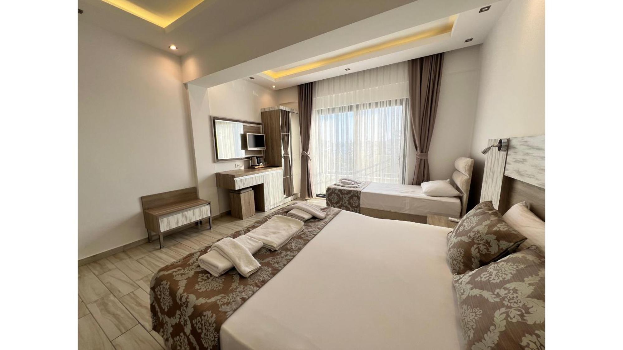 Sardunya Andifli Otel Kaş Extérieur photo