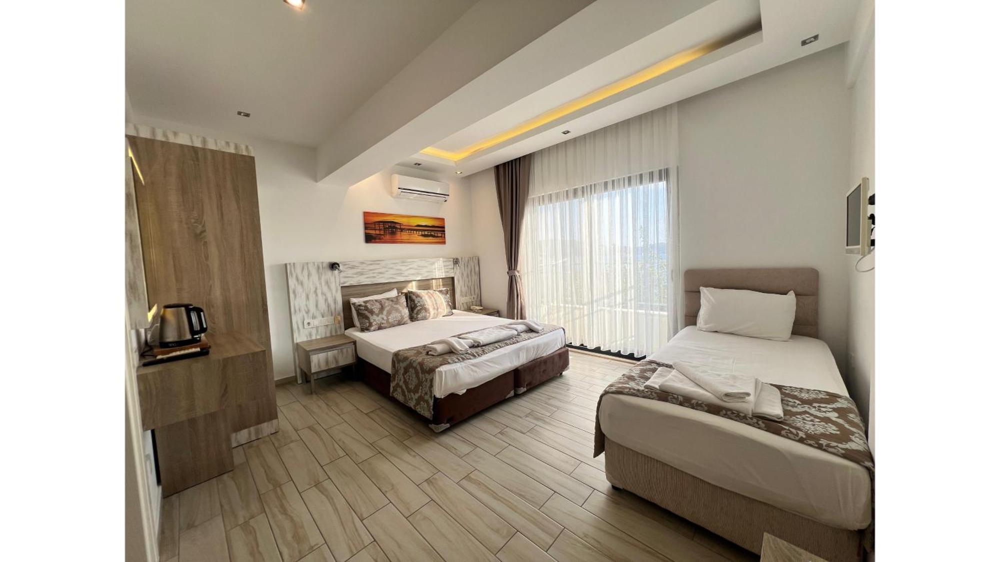 Sardunya Andifli Otel Kaş Extérieur photo