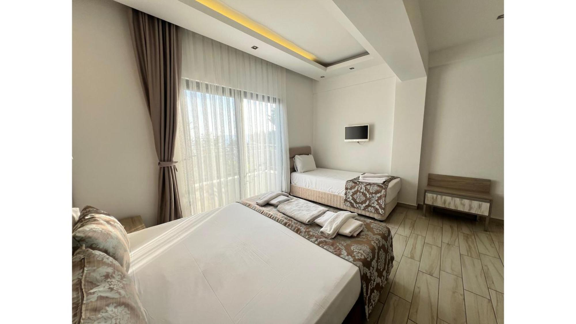 Sardunya Andifli Otel Kaş Extérieur photo