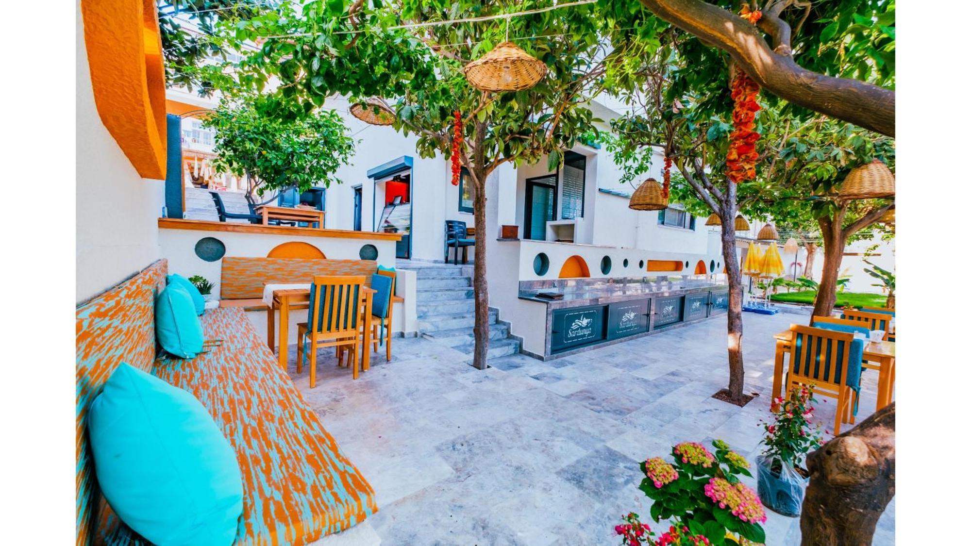 Sardunya Andifli Otel Kaş Extérieur photo