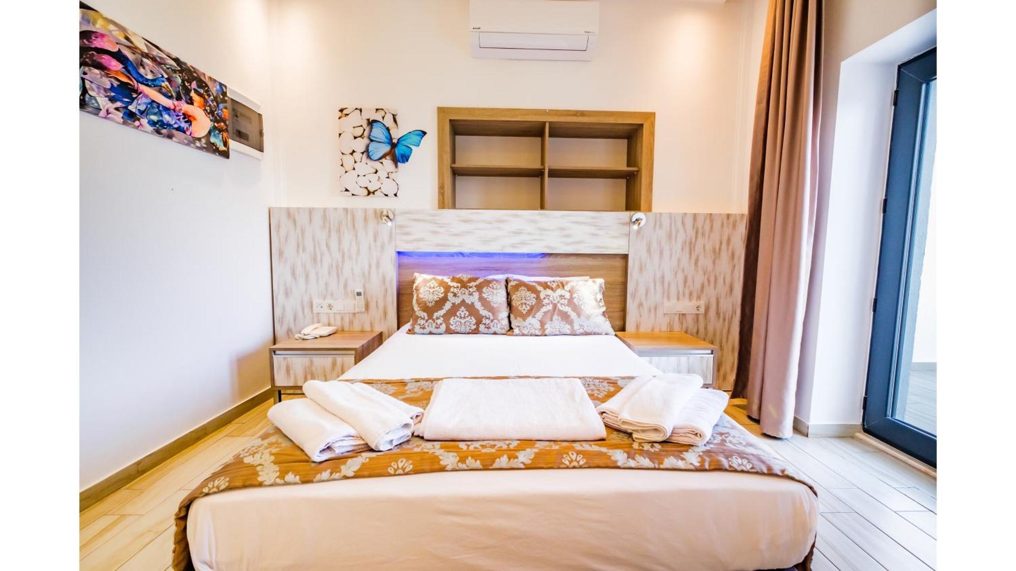Sardunya Andifli Otel Kaş Extérieur photo