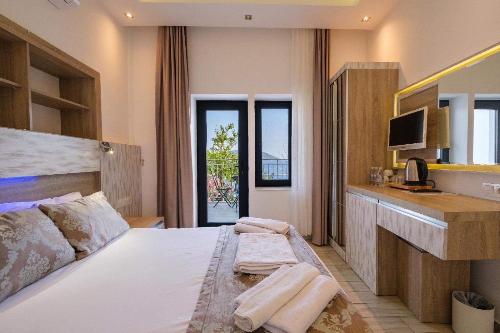 Sardunya Andifli Otel Kaş Extérieur photo