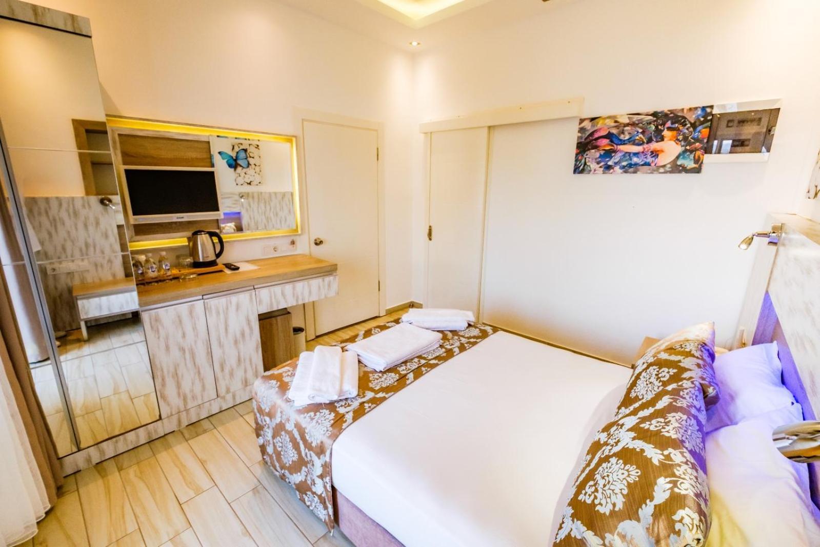 Sardunya Andifli Otel Kaş Extérieur photo